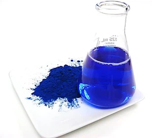 Blue spirulina phycocyanin e25 Blue spirulina phycocyanin e25